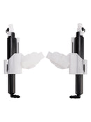 2007-2014 Ford Mondeo MK4 1 Paar Frontscheinwerfer-Waschdüsen