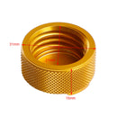 2023-2025 Triumph Speed ​​​​400 Tapa del refrigerante de la cubierta del radiador