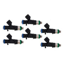 6 Stück Kraftstoffeinspritzdüsen für Chrysler 300M 2004 und Dodge Nitro 2007-2011, Teilenummer 0280158028