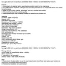 Auto Licht LED-HL X-tremeUltinon LED 9005/6 HB3/4 11005XU 12V 25W Für PHILIPS