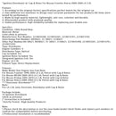 1998–2004 Nissan Frontier L4 2,4 l Benzin mit Kappe und Rotor Zündverteiler mit Kappe und Rotor 221003S500 8458421