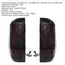 2014–2020 Toyota Tundra links + rechts LED Rücklicht Montage 815600C101 815600C100