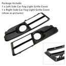 2005–2008 Audi A4 B7 S-Line S4 1 -pari etulehden Barbow Fog Lights Grill Cover Aukko 8E0807681F