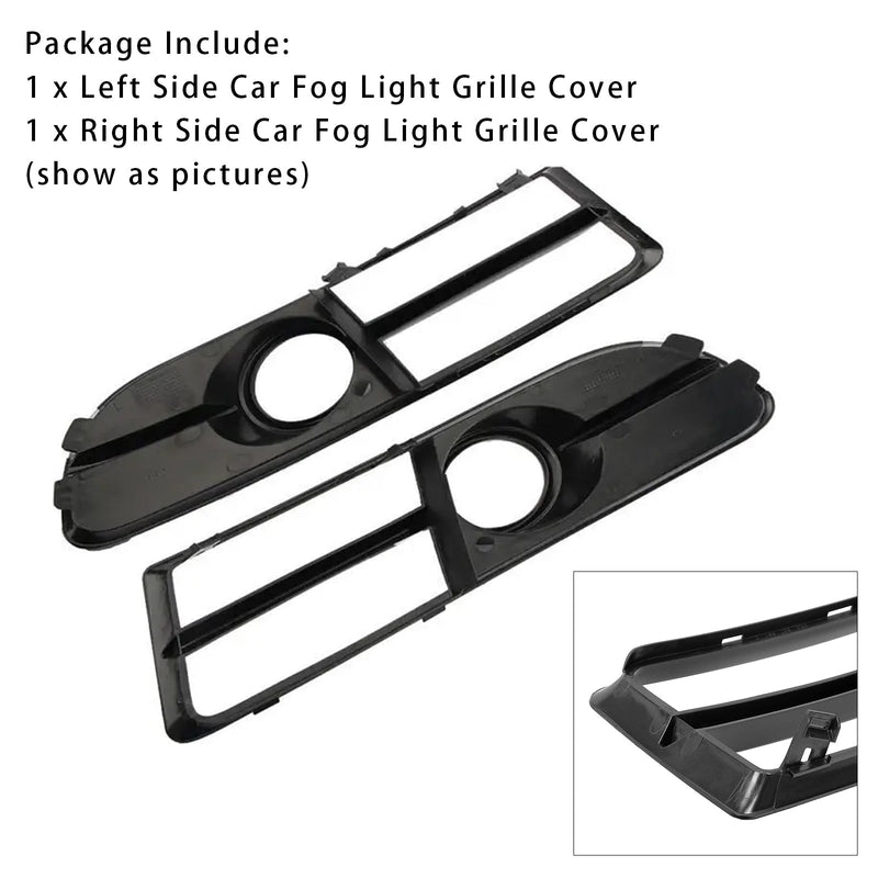 2005–2008 Audi A4 B7 S-Line S4 1 -pari etulehden Barbow Fog Lights Grill Cover Aukko 8E0807681F