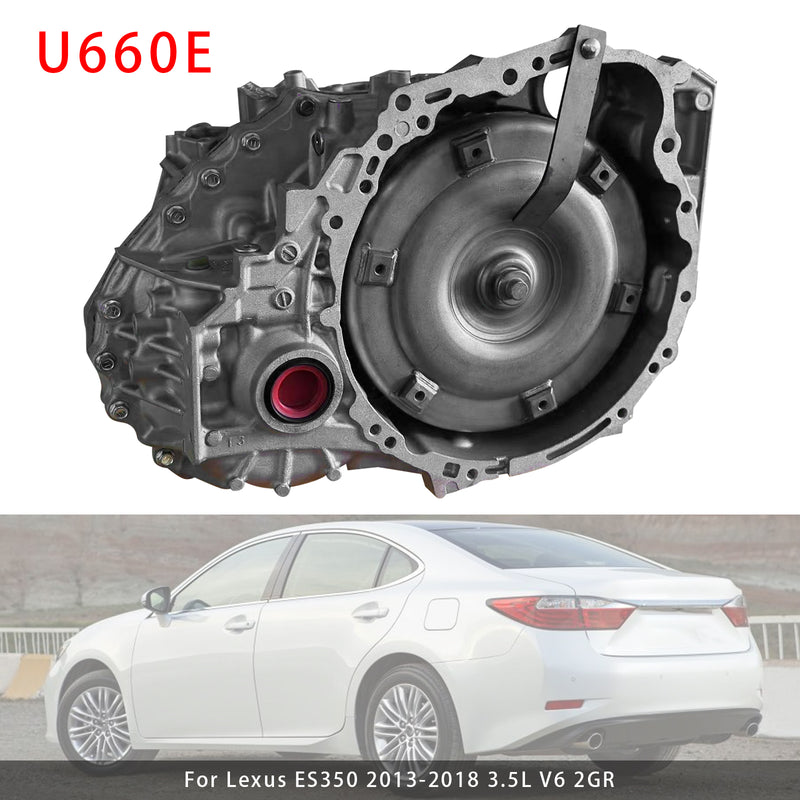 Automatic Transmission Gearbox U660E 3.5L V6 2GR Für Lexus ES350 2013-2018