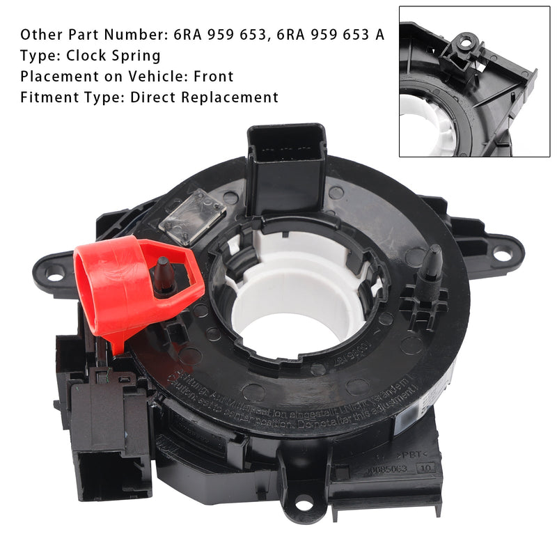 2011-2021 SEAT Arona SKODA VW Wickelfeder 6RA959653