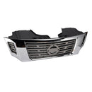 Kühlergrill aus Chrom für die Frontstoßstange des Nissan Navara NP300 D23 (2015–2020)