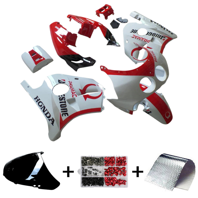 1990-1998 Honda CBR250RR MC22 Injection Fairing Kit Body Plastic ABS