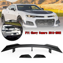 Glanssvart ZL1 1LE Style Bakre Trunk Wing Spoiler Passar Chevy Camaro 2016-2022