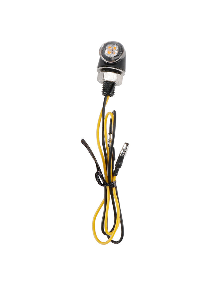 12V LED Blinker Anzeige Licht 8mm Universal Motorrad Für Honda