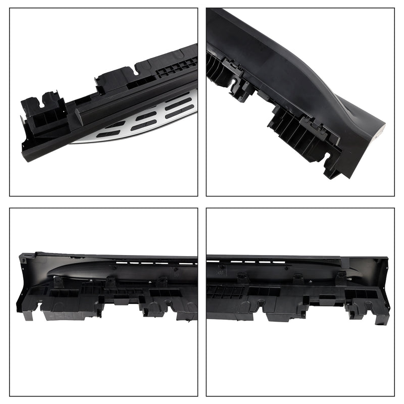 2020-2025 Mercedes GLS X167 Side Steps Running Boards Nerf Bar For  Left + Right Running Board Side Step
