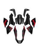Injection ABS Plastic Body Fairing Kit til BMW R1300GS 2024-2026 07#