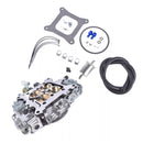 BR-67200 Vergaser 4 Barrel Square Bore Dual 750 CFM Mechanische Sekundär