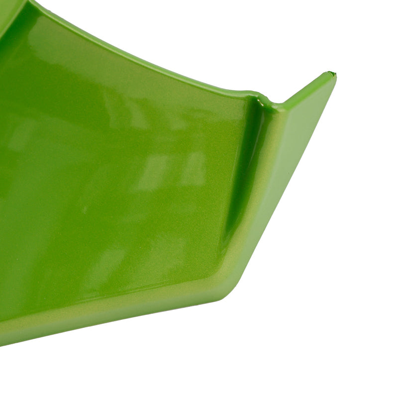2021-2024 Kawasaki Z650 Front Downforce Spoiler Verlängerung Verkleidung Hellgrün