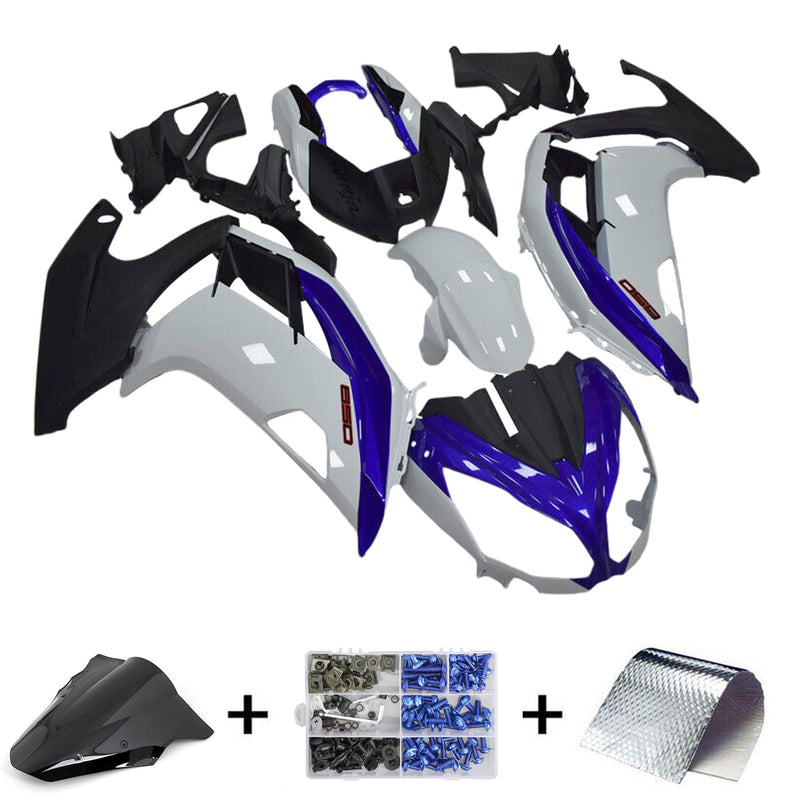 2012-2016 Kawasaki ER6F/Ninja 650 injeksjonskinnedeler kropp plast ABS