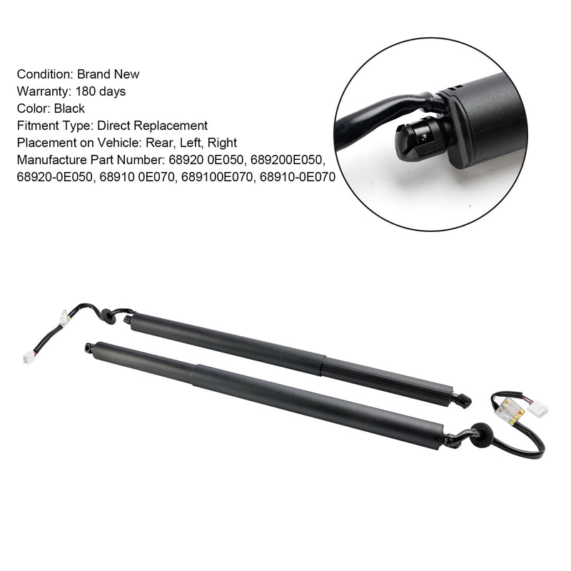 2020-2023 Toyota Highlander 2PCS elektrické zvedací dveře 68910-0E070 689200E050