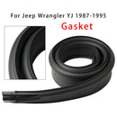 1987-1995 gummitätning mellan brandvägg och vindruteram för Jeep Wrangler YJ