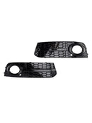 Pakke med 2 honeycomb-gitre til tågeforlygter 8KD807681 Passer til Audi A4 B8 2009-2012