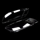 2PCS Front Scheinwerfer Glas Klar Abdeckung Für Audi Q7 2006-2015