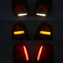 L&R LED baglygterlamper til Mini Cooper F55 F56 F57 2014-2023 Rød