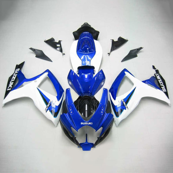 2006-2007 K6 Suzuki GSXR 600/750 kit de carenado de inyección cuerpo plástico