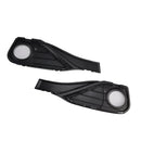 Teilweise offenes Gitter Nebelscheinwerfergitter 51117294831 Passend für BMW F32 F33 F36 418D