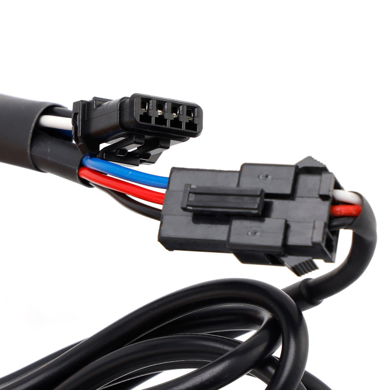 2014+Touring Electra Glide Street Glide Ultra Limited LED Lauf Blinker Licht Windschutzscheibe Trim