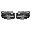 2022–2025 Für Nissan Frontier Front links + rechts LED-Scheinwerfer mit Tagfahrlicht