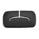 Schwarze hintere Sicherheitsgurtblende 1AP31DX9AA für Jeep Wrangler JK 2011-2018