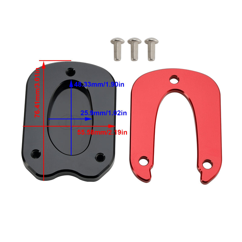 2021-2023 Meteor 350 Stand Enlarge Plate Pad