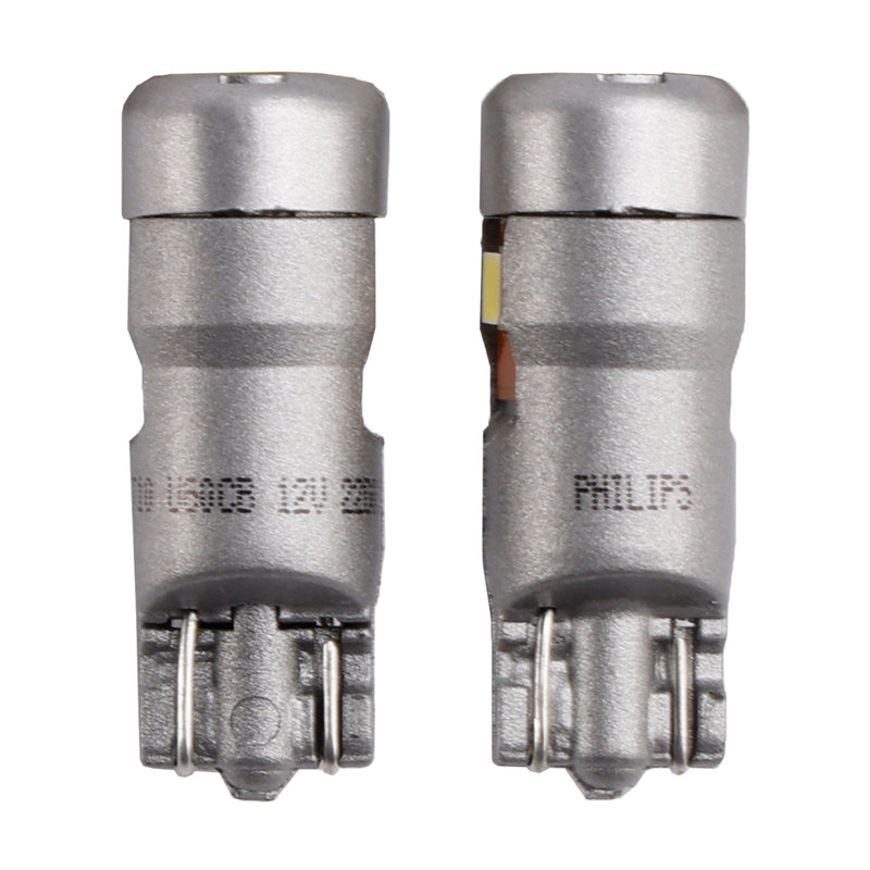 Auto Licht LED-T10 Ultinon Pro6000 W5W 11961U60CB 6000K 130LM Für PHILIPS