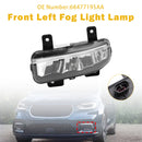 Faros antiniebla delanteros LED izquierdo + derecho para Chrysler Pacifica 2021-2024 y Ram 1500 2020-2024