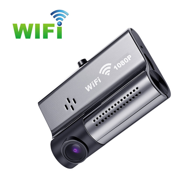 1080P Dash Cam Wifi App Video DVR Recorder Körning Dold kamera Night Vision