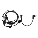 616-C2 Tactical headset med bakre ørekrokfeste, A24-konverteringskabel for A25CE og A25N