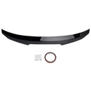 Heckspoiler für F83 M4 Cabriolet (2015–2020), glänzend schwarz