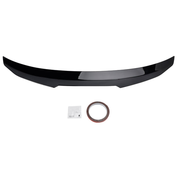 2013–2020 BMW 4er F33 Cabriolet / Heckspoiler in Schwarz glänzend