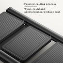 Step Ladder 3-tasoiset taitettavat alumiiniset leveät ja kevyet kompaktit tikkaat