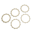 Kupplungsreibscheibensatz passend für Kawasaki Z250 ABS Z300 15-17 13088-0558