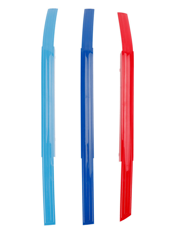 2023-2025 BMW 7 Series Tri-Color ABS Front Kidney Grille Insert Trims Clip