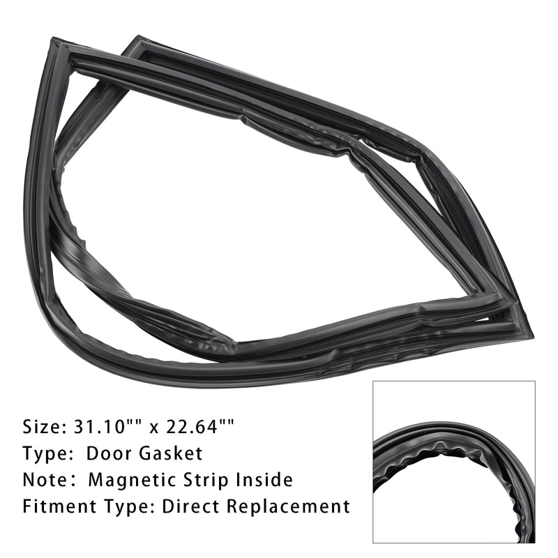 Tätning för kylskåps-/frysdörr WPW10436250 för Amana Jenn Air Kenmore kök