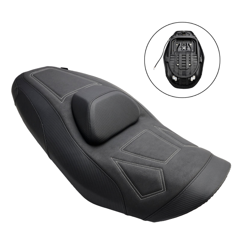 2022-2024 Yamaha T-Max 560 Komplett pute fører passasjersete oppvarming