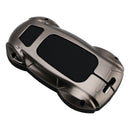 Autoschlüsselhülle aus Leder, Zinklegierung, Grau, für Lexus ES260h/RX350h/LS500h