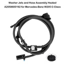 Mercedes-Benz W205 C-Klasse Waschdüsen und Schlauchbaugruppe beheizt A2058600192