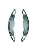 Steering wheel shift paddles for Mini F54 F55 F56 F57, aluminum gray