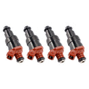 4 Stück Einspritzdüsen für VW Golf III Jetta Derby Kastenwagen 1993-2003 BAC906031