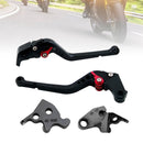 Pitkä kytkentä jarruvipu, joka sopii Yamaha XSR: lle 155 MT15 2019-2022