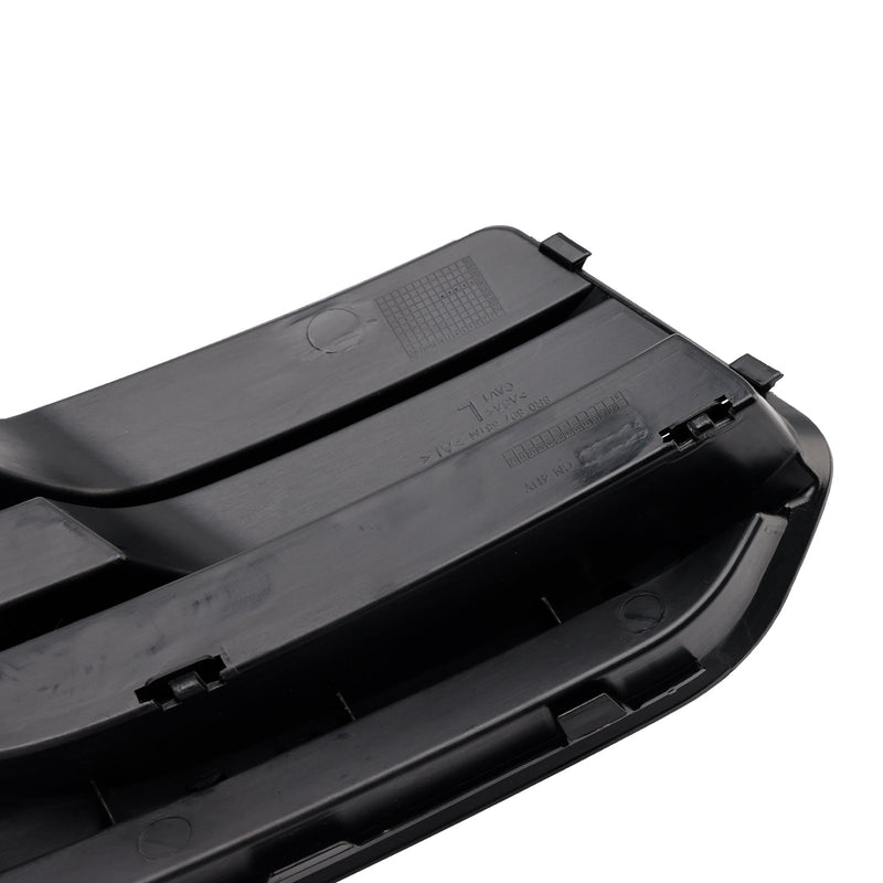 2013–2017 Audi Q5 Front -Floor Rod Fog Lights Grill Grille 8R0807681M