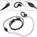 K-030-626 Auriculares con gancho para oreja para TK-240 TK-248 TH-K2A TH-21 RPU499A KG669 PX-777