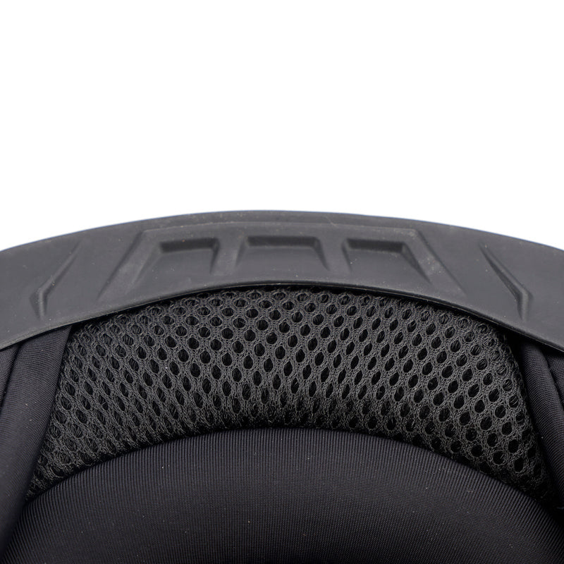 Prick motorcykelhjälm för vuxna, gata, integrerad hjälm, grå/vit