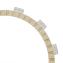 Koblingsfriktionshastighed indstillet til Kawasaki ER650 Z650 EX650 Ninja 650 2017-2024